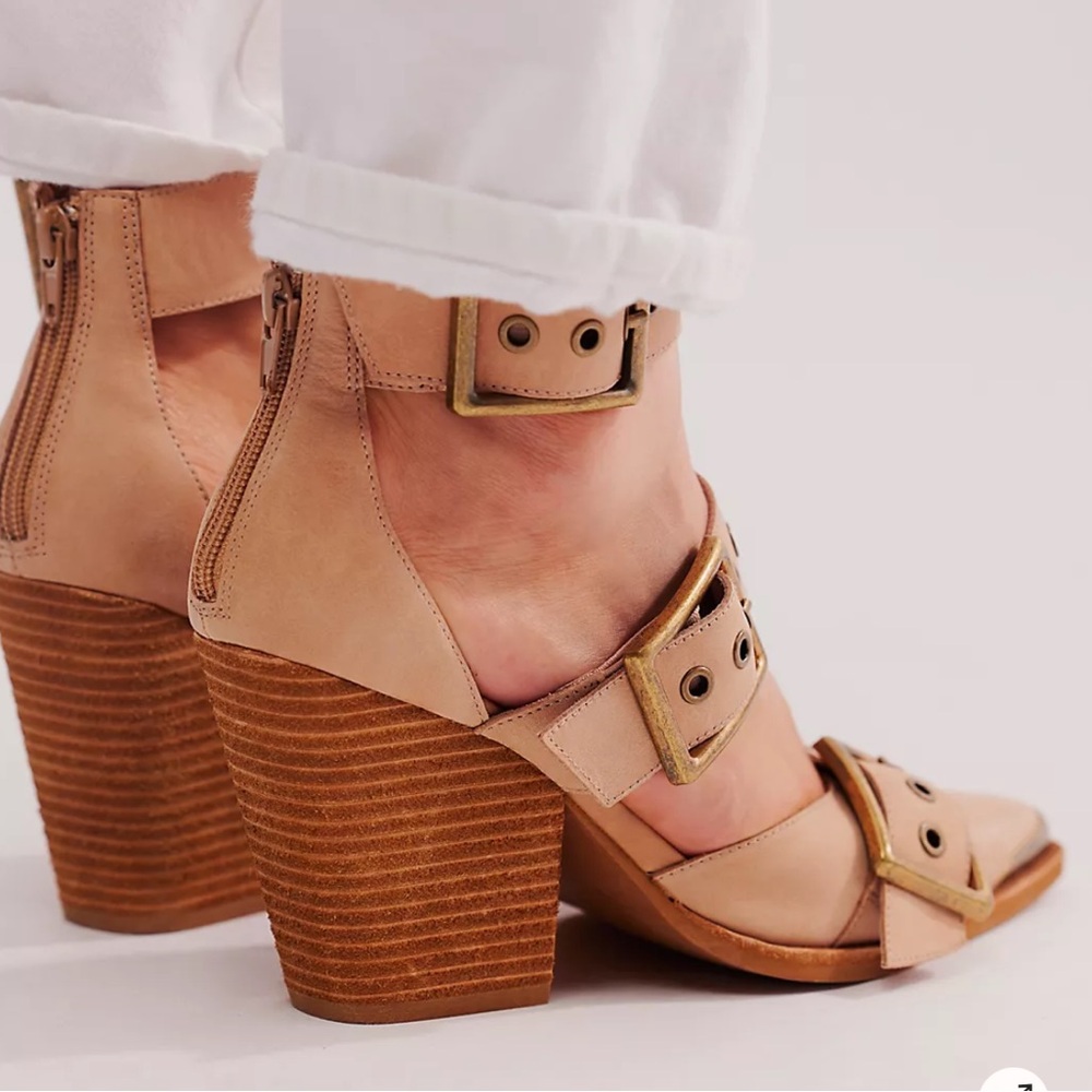 Hendrix heeled boots - Free People